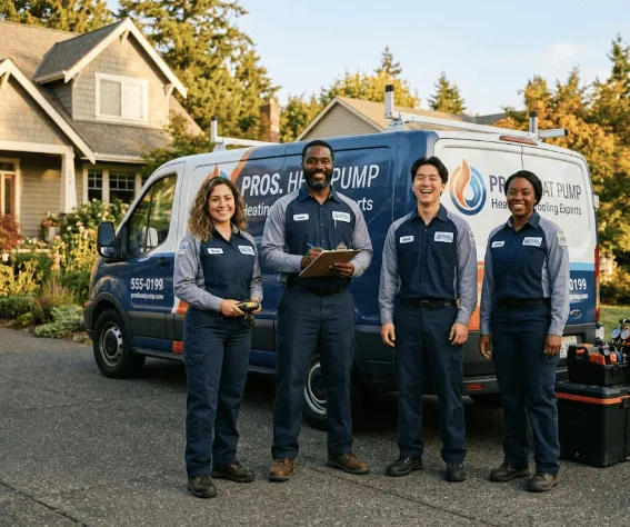 Heat Pump Installation company in Tiger, GA