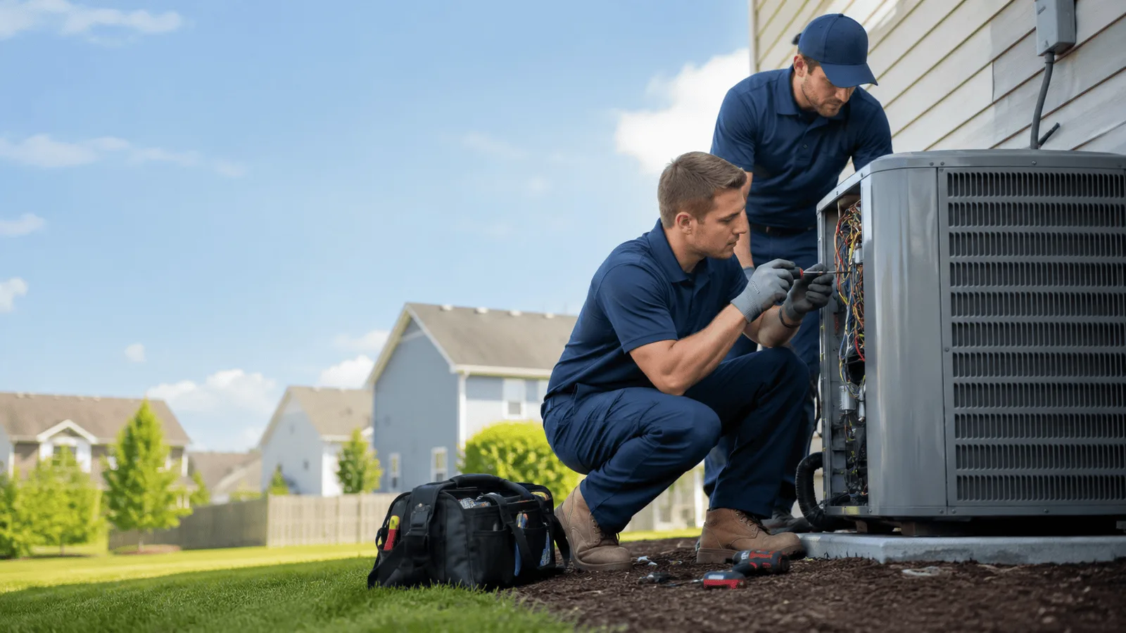 Heat Pump Installation in Tiger, GA near me